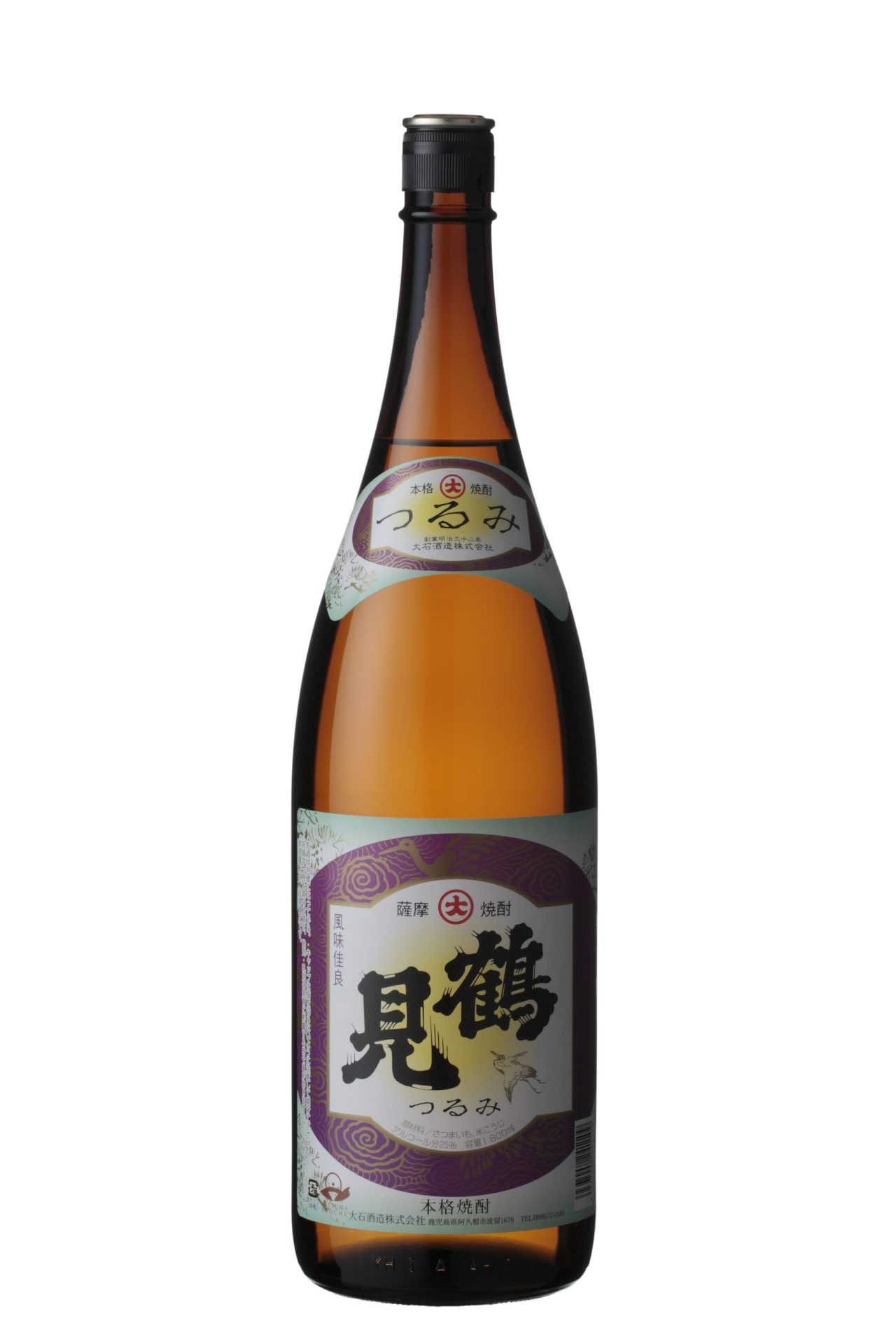 鶴見 |鹿児島本格焼酎を楽しむ みんなの鹿児島焼酎 | 鹿児島県酒造組合